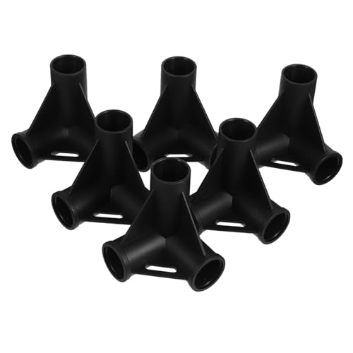 Toyvian 6Stücke Haustier Überdachungsverbinder Aus Kunststoff Einsetzbar Für Hundebetten Und Zeltkonfigurationen Stabile Verbindungsteile Für Outdoor Szenarien Toyvian 6Stücke Haustier Überdachungsverbinder Aus Kunststoff Einsetzbar Für Hundebetten Und Zeltkonfigurationen Stabile Verbindungsteile Für Outdoor Szenarien von Toyvian