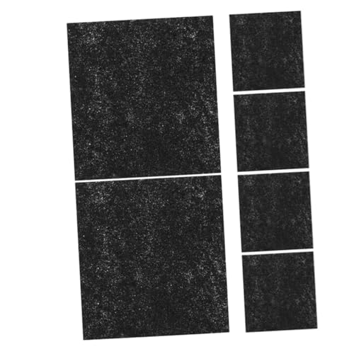 Toyvian 6Stücke Kohlefilter für Katzentoiletten Geruch Absorber aus Filterbaumwolle Aktivkohle für Katzenklo Hochabsorbierend Sicher für Haustiere Toyvian 6Stücke Kohlefilter für Katzentoiletten Geruch Absorber aus Filterbaumwolle Aktivkohle für Katzenklo Hochabsorbierend Sicher für Haustiere von Toyvian