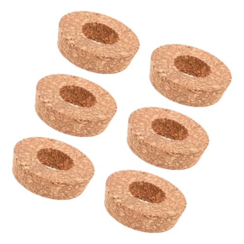 Toyvian 6Stücke Korkdeckel Für Glasvase Korkstopfen Für Terrarien Für Pflanzenvasen Ohne Glasflasche Toyvian 6Stücke Korkdeckel Für Glasvase Korkstopfen Für Terrarien Für Pflanzenvasen Ohne Glasflasche von Toyvian