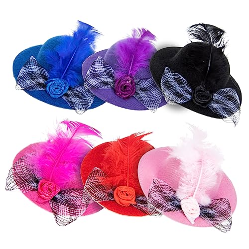 Toyvian 6Stücke Teiliges Dekorative Hühnerhüte für Haustiere Verstellbare Spitzenstil Hüte in Pink Rot und Rosa für Hühner und Multifunktionales Zubehör Toyvian 6Stücke Teiliges Dekorative Hühnerhüte für Haustiere Verstellbare Spitzenstil Hüte in Pink Rot und Rosa für Hühner und Multifunktionales Zubehör von Toyvian