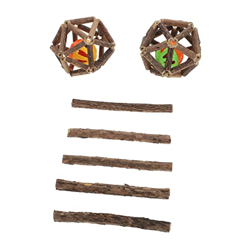 Toyvian 7 Stück Katzenspielzeug Zähne Für Zahnen Haustier Katze Kauen Drinnen Kätzchen Stöcke Haustierbedarf Lustige Katzenglockenspielzeuge Kätzchen Molar Sticks Polygonum Holz Toyvian 7 Stück Katzenspielzeug Zähne Für Zahnen Haustier Katze Kauen Drinnen Kätzchen Stöcke Haustierbedarf Lustige Katzenglockenspielzeuge Kätzchen Molar Sticks Polygonum Holz von Toyvian