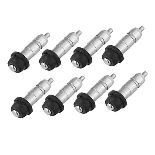 Toyvian 8 Pcs Edelstahl Trinkbrunnen Nippel Geflügel Huhn Bewässerung Automatische DIY Wasser Brunnen Trinker Brunnen Silber Toyvian 8 Pcs Edelstahl Trinkbrunnen Nippel Geflügel Huhn Bewässerung Automatische DIY Wasser Brunnen Trinker Brunnen Silber von Toyvian