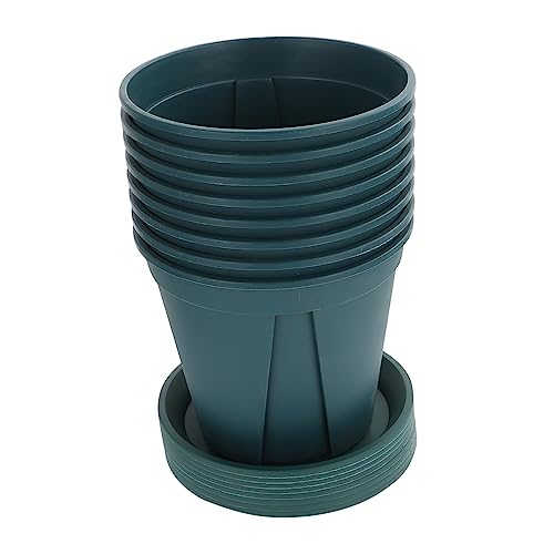 Toyvian 8 Sets Wurzelkontrolltopf Garten Pflanzgefäß Für Den Innenbereich Kleine Blumentöpfe Mit Drainage Sämlingspflanztöpfe Anzuchttöpfe Sämlings Anzuchttöpfe Kleine Töpfe Für von Toyvian