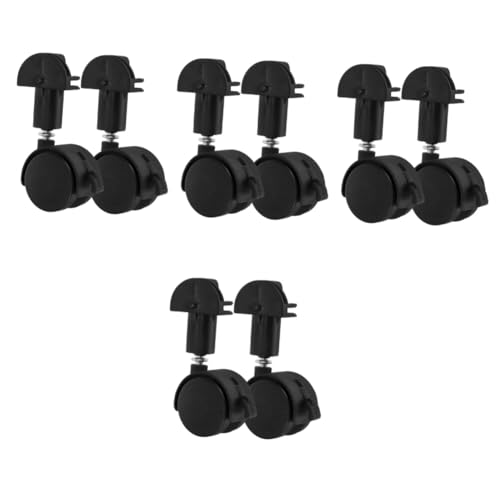 Toyvian 8 Stck Teiliges Käfigrollen aus Robustem und Leise und Leicht Drehbar Kompatibel mit Teppich Fliesen und Vinyl Einfache für Haustierkäfige und Katzenhäuser Toyvian 8 Stck Teiliges Käfigrollen aus Robustem und Leise und Leicht Drehbar Kompatibel mit Teppich Fliesen und Vinyl Einfache für Haustierkäfige und Katzenhäuser von Toyvian