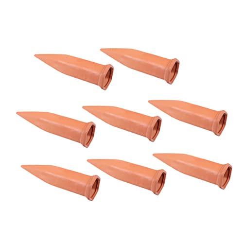 Toyvian 8 Stück Automatische Bewässerungsvorrichtung Große Selbstbewässernde Blumenzwiebeln Spikes Zur Selbstbewässerung Pflanzenbewässerung Einsätze Keramik Rot Toyvian 8 Stück Automatische Bewässerungsvorrichtung Große Selbstbewässernde Blumenzwiebeln Spikes Zur Selbstbewässerung Pflanzenbewässerung Einsätze Keramik Rot von Toyvian