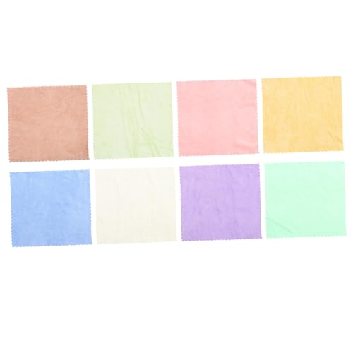 Toyvian 8 Stück Hamsterdecke Badetuch Fleece Flauschige Bettwäsche Streu Haustier Waschbar Schweinestall Einlage Badezimmer Flauschige Decke Meerschweinchendecke Toyvian 8 Stück Hamsterdecke Badetuch Fleece Flauschige Bettwäsche Streu Haustier Waschbar Schweinestall Einlage Badezimmer Flauschige Decke Meerschweinchendecke von Toyvian