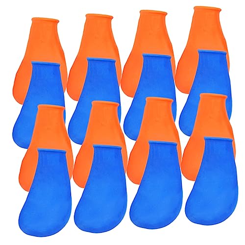 Toyvian 8 Stück Hundeschuhe Teiliges wasserdichte Gummistiefel für Hunde und Katzen rutschfeste Regenstiefel für und Schutz bei Jedem Atmungsaktive und Bequeme Pfotenschutzschuhe Toyvian 8 Stück Hundeschuhe Teiliges wasserdichte Gummistiefel für Hunde und Katzen rutschfeste Regenstiefel für und Schutz bei Jedem Atmungsaktive und Bequeme Pfotenschutzschuhe von Toyvian