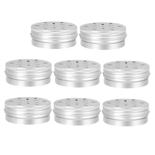 Toyvian 8 Stück Hundetrainings Geruchstrainingsdosen Geruchstrainingsgeräte Hundegeruchstrainingsdosen Geruchsarbeitsgeräte Geruchsarbeits Hundedosen Hundezubehör Silber Aluminium Toyvian 8 Stück Hundetrainings Geruchstrainingsdosen Geruchstrainingsgeräte Hundegeruchstrainingsdosen Geruchsarbeitsgeräte Geruchsarbeits Hundedosen Hundezubehör Silber Aluminium von Toyvian