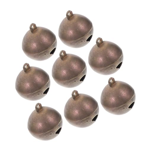 Toyvian 8 Stück Kupferglocken Halskette Mini Glocken Ornament Vintage Glocken Kleine Glöckchen Glöckchen Für Hundehalsbänder Haustierglocken Für Hunde Katzenhalsbänder Toyvian 8 Stück Kupferglocken Halskette Mini Glocken Ornament Vintage Glocken Kleine Glöckchen Glöckchen Für Hundehalsbänder Haustierglocken Für Hunde Katzenhalsbänder von Toyvian