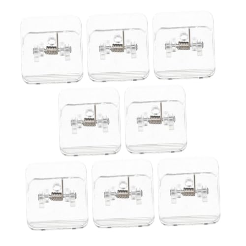 Toyvian 8stücke Transparentes Hundetoiletten-pad-Halter- Teilig Wandmontage Rutschfester Clip Für Trainingspads Wiederverwendbar Langlebig Für Welpen Und Haustiertraining Toyvian 8stücke Transparentes Hundetoiletten-pad-Halter- Teilig Wandmontage Rutschfester Clip Für Trainingspads Wiederverwendbar Langlebig Für Welpen Und Haustiertraining von Toyvian