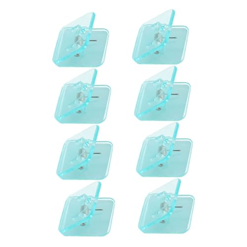 Toyvian Für Hunde-PIPI-Pads Wandhalterung 8 Stück Wiederverwendbarer Trainings-pad-Clip Für Das Töpfchentraining von Toyvian