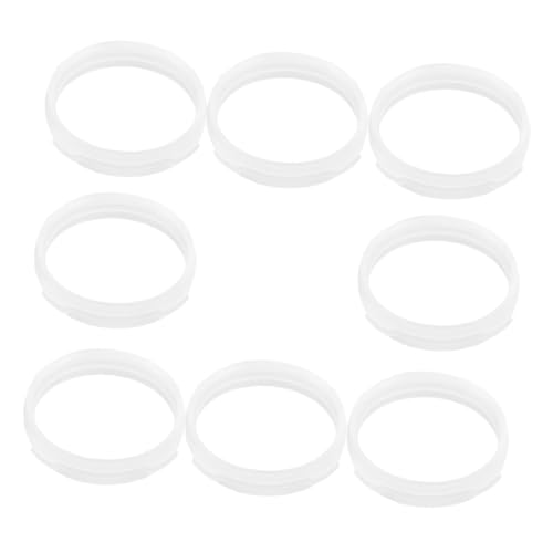 Toyvian 8 Stück Teiliges Hamster Tunnel Verbindungselemente DIY Zubehör für Hamsterkäfige Flexible Adapter für Tunnel und Käfigerweiterungen für Kleine Haustiere von Toyvian
