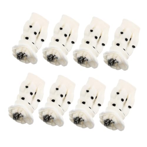Toyvian 8stücke Beinwärmer Für Hunde Haustier-beinbedeckungen Schützende Fußmanschetten Gestrickte Pfoten rutschfeste Hundesocken Beinwärmer Für Haustiere Outdoor-beinbedeckungen Toyvian 8stücke Beinwärmer Für Hunde Haustier-beinbedeckungen Schützende Fußmanschetten Gestrickte Pfoten rutschfeste Hundesocken Beinwärmer Für Haustiere Outdoor-beinbedeckungen von Toyvian