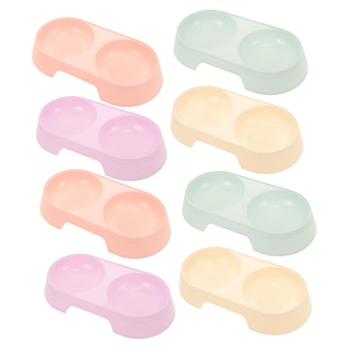 Toyvian 8 Stück Teiliges Katzennapf Set Rutschfestes Futter und Trinknapf Set aus Hochwertigem Kunststoff Kippsicher Ergonomisch Erhöhte Futterschalen für Gesunde Fresshaltung Praktische Toyvian 8 Stück Teiliges Katzennapf Set Rutschfestes Futter und Trinknapf Set aus Hochwertigem Kunststoff Kippsicher Ergonomisch Erhöhte Futterschalen für Gesunde Fresshaltung Praktische von Toyvian