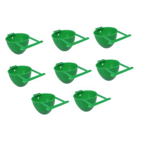 Toyvian 8 Stück Teiliges Kleine Papageien Futter Wassernäpfe aus Kunststoff Kreative Hängende Trinkschalen für Vogelkäfig Zubehör Abnehmbar und Leicht zu Reinigen für Wellensittiche und Toyvian 8 Stück Teiliges Kleine Papageien Futter Wassernäpfe aus Kunststoff Kreative Hängende Trinkschalen für Vogelkäfig Zubehör Abnehmbar und Leicht zu Reinigen für Wellensittiche und von Toyvian