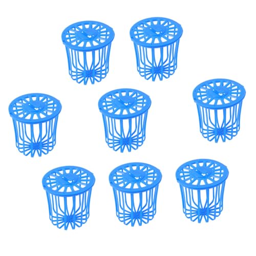 Toyvian 8 Stück Teiliges Plastik Obst Gemüse Korb für Vögel Parrot Futtersäule mit Sicherheitsdeckel Vogelkäfig Zubehör für Papageien Sittiche und Andere Käfigvögel Toyvian 8 Stück Teiliges Plastik Obst Gemüse Korb für Vögel Parrot Futtersäule mit Sicherheitsdeckel Vogelkäfig Zubehör für Papageien Sittiche und Andere Käfigvögel von Toyvian