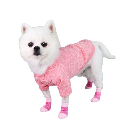Toyvian 8 Stück Teiliges rutschfeste Haustier Socken für Hunde und Katzen Warme Atmungsaktive Pfotenschutz Socken aus Polyester für Kleine bis Große Hunde für Innenräume und Glatte Böden Toyvian 8 Stück Teiliges rutschfeste Haustier Socken für Hunde und Katzen Warme Atmungsaktive Pfotenschutz Socken aus Polyester für Kleine bis Große Hunde für Innenräume und Glatte Böden von Toyvian