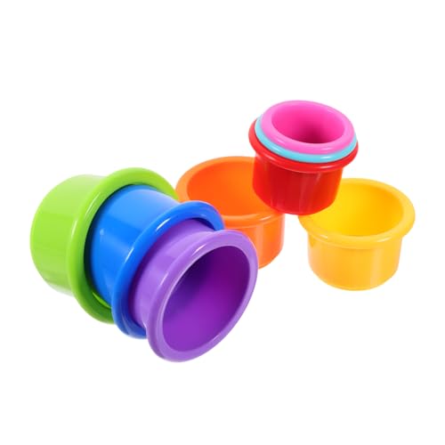 Toyvian 8 Stück zum Stapeln von Bechern Nistbasenbecher farbig Hasen kaninchenspielzeuge Kaninchen-Futterbecher- Hasenspielzeug für Kaninchen Wiederverwendbar Toyvian 8 Stück zum Stapeln von Bechern Nistbasenbecher farbig Hasen kaninchenspielzeuge Kaninchen-Futterbecher- Hasenspielzeug für Kaninchen Wiederverwendbar von Toyvian