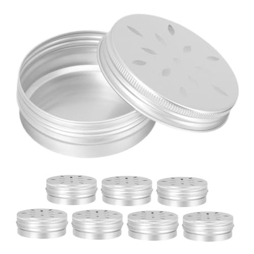 Toyvian 8 Stücke Arbeit Aluminium Duft Training Tool Silber Hund Nase Arbeit Duft Training Fall Kit Toyvian 8 Stücke Arbeit Aluminium Duft Training Tool Silber Hund Nase Arbeit Duft Training Fall Kit von Toyvian