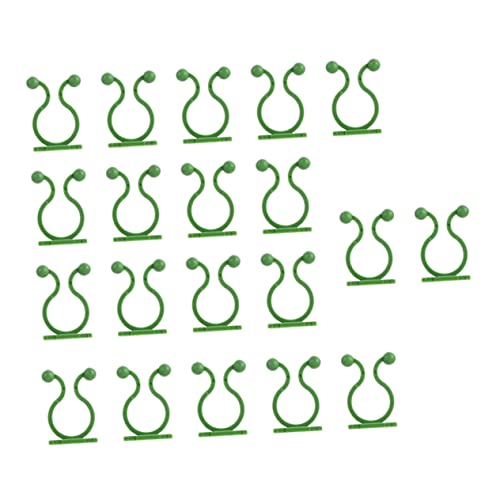 Toyvian 80 Stück Pollenhalter Pflanzenbinder Für Kletterpflanzen Befestigungsclip Für Pflanzenstützen Drinnen Haken Stütze Für Kletterpflanzen Klettern Festsetzung Clips Wand Plastik Green Toyvian 80 Stück Pollenhalter Pflanzenbinder Für Kletterpflanzen Befestigungsclip Für Pflanzenstützen Drinnen Haken Stütze Für Kletterpflanzen Klettern Festsetzung Clips Wand Plastik Green von Toyvian