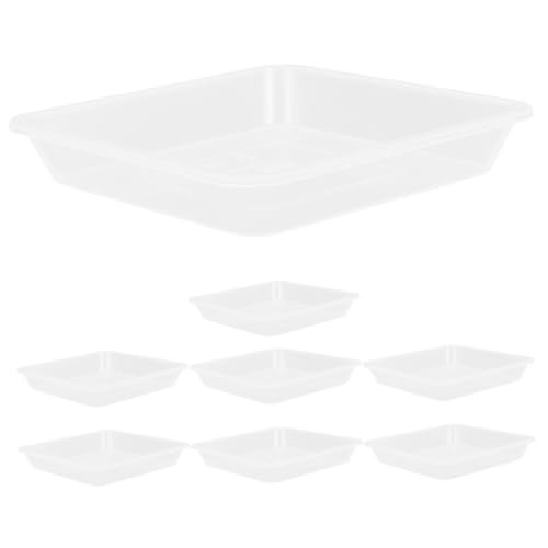 Toyvian 8stücke Teiliges Transparenter Pflanzenuntersetzer Dicke Tropfschalen Für Blumentöpfe Für Drinnen Und Draußen Praktische Lösung Für Pflanzenpflege Toyvian 8stücke Teiliges Transparenter Pflanzenuntersetzer Dicke Tropfschalen Für Blumentöpfe Für Drinnen Und Draußen Praktische Lösung Für Pflanzenpflege von Toyvian