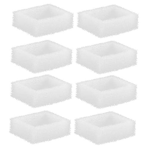 Toyvian 8Stücke Katzenbrunnen Filter für Haustiertrinkbrunnen Baumwollmaterial Effektive Filterung von Verunreinigungen Langlebig und Kompatibel mit Verschiedenen Toyvian 8Stücke Katzenbrunnen Filter für Haustiertrinkbrunnen Baumwollmaterial Effektive Filterung von Verunreinigungen Langlebig und Kompatibel mit Verschiedenen von Toyvian