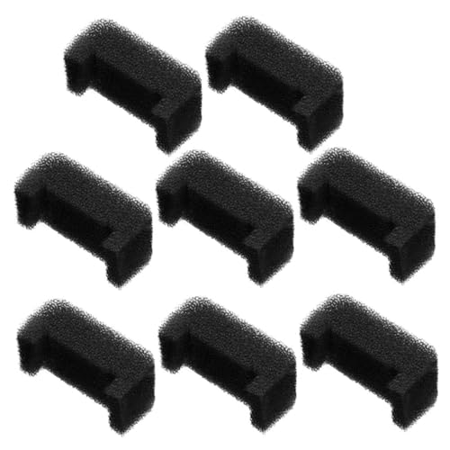 Toyvian 8Stücke Katzenwasserbrunnenfilter Förmige Filterpatronen für Haustier Wasserspender Ersatzfilter für Sauberes Wasser Hochwertiger Schaumstofffilter für Katzenbrunnen Toyvian 8Stücke Katzenwasserbrunnenfilter Förmige Filterpatronen für Haustier Wasserspender Ersatzfilter für Sauberes Wasser Hochwertiger Schaumstofffilter für Katzenbrunnen von Toyvian