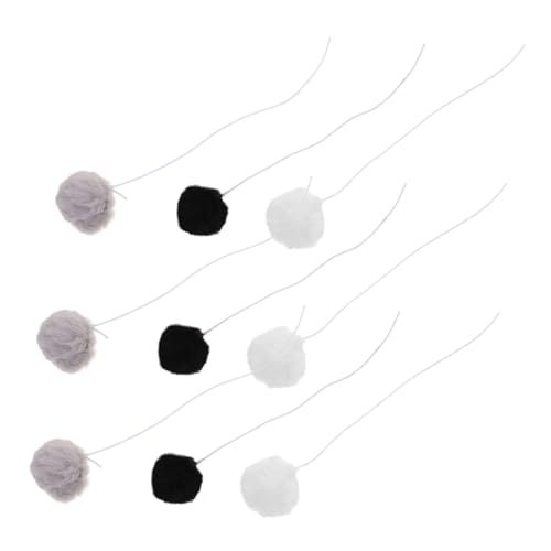 Toyvian 9 Stück Katzenkratzbaum Plüschball Kätzchenball Spielzeug Neckender Katzenball Kätzchenspielzeug Bälle Teaserball Katzenspielzeug Für Den Innenbereich Katzenfedern Toyvian 9 Stück Katzenkratzbaum Plüschball Kätzchenball Spielzeug Neckender Katzenball Kätzchenspielzeug Bälle Teaserball Katzenspielzeug Für Den Innenbereich Katzenfedern von Toyvian