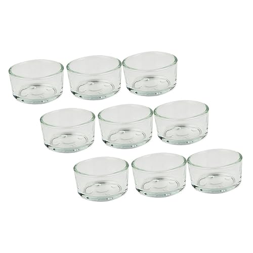 Toyvian 9 Stück Teiliges Transparentes Reptilien Wassernapf Bruchsicher Natürlicher Baum Muster Terrarium Wasserschale für Echsen Schlangen Schildkröten Vielseitig als Futter und von Toyvian