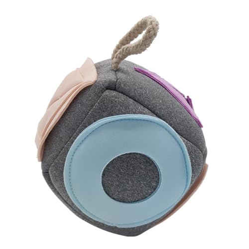 Toyvian Abnutzungsresistenter Welpen kauspielzeug Würfelform mit Beißfestem Material Interaktives Aktivitätsspielzeug zur Zahnpflege und Intelligenzförderung für Kleine bis Mittelgroße Toyvian Abnutzungsresistenter Welpen kauspielzeug Würfelform mit Beißfestem Material Interaktives Aktivitätsspielzeug zur Zahnpflege und Intelligenzförderung für Kleine bis Mittelgroße von Toyvian