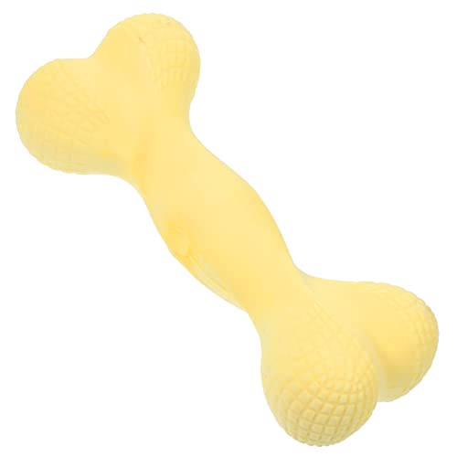 Toyvian Adorable Kauspielzeug für Lebensmittelechtes Widerstandsfähiges Kau für Mittelgroße für Zahnpflege und Langsames Fressen Gelbes Design Toyvian Adorable Kauspielzeug für Lebensmittelechtes Widerstandsfähiges Kau für Mittelgroße für Zahnpflege und Langsames Fressen Gelbes Design von Toyvian