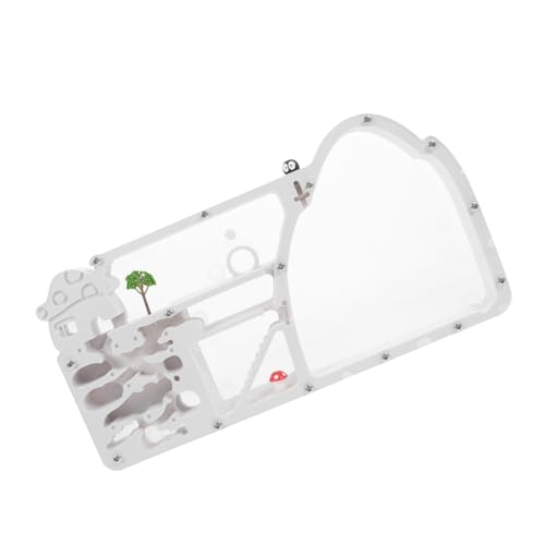 Toyvian Ameisen Formicarien lernspielzeug DIY Ameisenfarm Ameisenlebensraum Futterstation Ameisen Lernspielzeug für Ameisenfarm-Set Sandburg Ameisenterrarium Ameisenhaus Abs Toyvian Ameisen Formicarien lernspielzeug DIY Ameisenfarm Ameisenlebensraum Futterstation Ameisen Lernspielzeug für Ameisenfarm-Set Sandburg Ameisenterrarium Ameisenhaus Abs von Toyvian