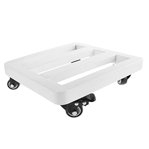 Toyvian Anti-Bumping-Tablettbasis große blumentöpfe im freien Pflanzgefäße für Freilandpflanzen Pflanzgefäße für Zimmerpflanzen bewegliches Blumentopftablett Blumentopfhalter Eisen Weiß Toyvian Anti-Bumping-Tablettbasis große blumentöpfe im freien Pflanzgefäße für Freilandpflanzen Pflanzgefäße für Zimmerpflanzen bewegliches Blumentopftablett Blumentopfhalter Eisen Weiß von Toyvian