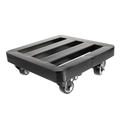 Toyvian Anti-Bumping-tablettbasis Pflanzentöpfe Im Freien Topfpflanzenbeweger Blumentöpfe Indoor Groß Pflanzgefäße Für Zimmerpflanzen Pflanzgefäße Für Freilandpflanzen Eisen Schwarz von Toyvian