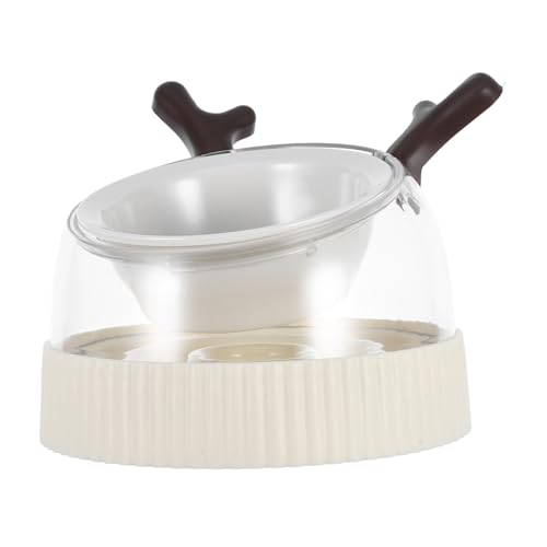Toyvian Anti Kipp Futternapf Hundenäpfe Slow Food Bowl Slow Feeder Bowl Slow Feeding Bowl Hundefutternapf Kleine Katzen Futterschüssel Hundefutterhalter Tierfutterhalter Tierfutternapf von Toyvian