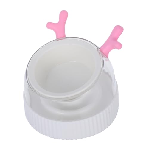 Toyvian Anti-Kipp-haustiernapf Futterspender Für Haustiere Im Freien Katzennäpfe Slow-Feeder-schüssel Wasserschale Slow-Food-Teller Für Haustiere Slow Feeder Katzennapf Keramik Weiß von Toyvian