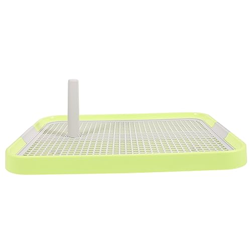 Toyvian Antirutsch Welpen Toilette mit Gitterplatte und Säulen Hygienisches Indoor Hundetöpfchen für Kleine und Mittelgroße Hunde Leicht zu Reinigen und Praktisch für Haustier Training Toyvian Antirutsch Welpen Toilette mit Gitterplatte und Säulen Hygienisches Indoor Hundetöpfchen für Kleine und Mittelgroße Hunde Leicht zu Reinigen und Praktisch für Haustier Training von Toyvian