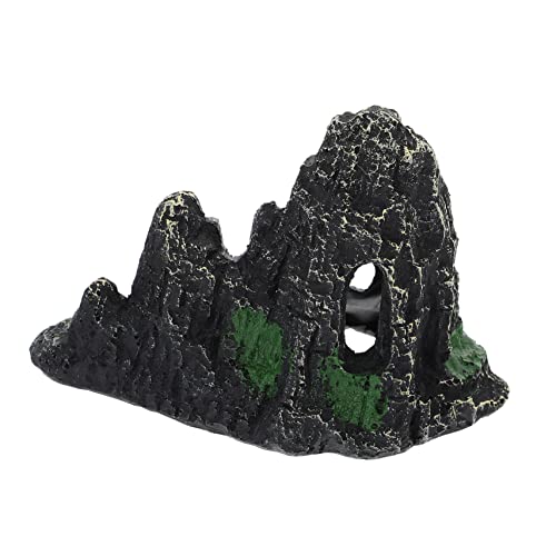 Toyvian Aquarium Deko Felsenlandschaft aus Langlebigem Harz Dekoratives Aquarium Zubehör für Naturnahe Fischbecken Gestaltung Lebendige Kleine Felsen Statue für Fischtank Dekoration Toyvian Aquarium Deko Felsenlandschaft aus Langlebigem Harz Dekoratives Aquarium Zubehör für Naturnahe Fischbecken Gestaltung Lebendige Kleine Felsen Statue für Fischtank Dekoration von Toyvian