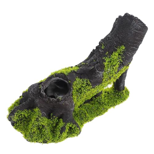 Toyvian Aquarium Dekoration Baumstamm Ornament mit Realistischem Wurzel-Design Langlebig Wasserresistent Sicheres Versteck für Fische und Garnelen Stabiler Stand Vielseitig für Aquarien von Toyvian