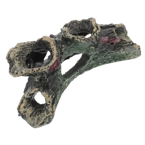 Toyvian Aquarium Dekoration Fischhöhle aus Resin Versteck für Kampffische und Garnelen Kleine Steinhöhle als Versteck und Aufzuchtbecken Deko Naturnahe Gestaltung für Aquarien Toyvian Aquarium Dekoration Fischhöhle aus Resin Versteck für Kampffische und Garnelen Kleine Steinhöhle als Versteck und Aufzuchtbecken Deko Naturnahe Gestaltung für Aquarien von Toyvian