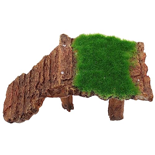 Toyvian Aquarium Dekoration Schildkröten Einstellbare Basking Ramp für Aquarien und Reptilienboxen als Sonnenbadeplatz und Spielplatz für Wasserschildkröten von Toyvian