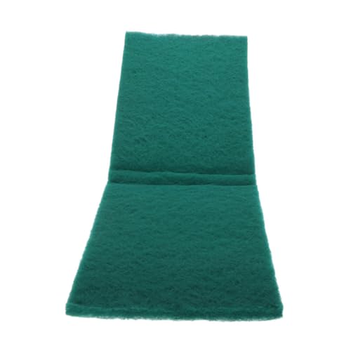 Toyvian Aquarium Filter Schwamm Vorfilter Wiederverwendbar Flexibel Zuschneidbar mit Mittlerer Porosität für Süß Meerwasser Aquarien Geeignet Langlebiges Filtermedium in Zufällige Farbe von Toyvian