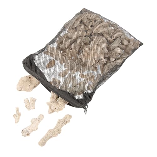 Toyvian Aquarium Filtermedium aus Natürlichem Korallenknochen Langlebiges Filtermaterial für Fischbecken und Teiche Hohe Wasserpermeabilität Stabilisiert Ph-wert Verbessert Wasserqualität Toyvian Aquarium Filtermedium aus Natürlichem Korallenknochen Langlebiges Filtermaterial für Fischbecken und Teiche Hohe Wasserpermeabilität Stabilisiert Ph-wert Verbessert Wasserqualität von Toyvian