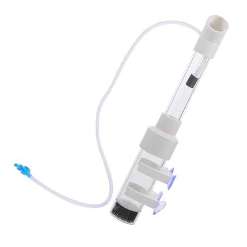 Toyvian Aquarium Fisch Eier Inkubator Zuchttank mit Saugnäpfen Transparent Stabiler Halter Verbesserte Schlupfrate für Tropische Cichliden und Zierfische Praktisches Brutgerät von Toyvian
