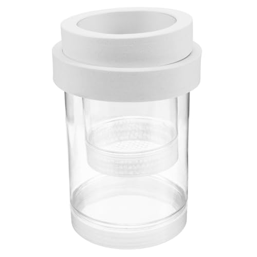 Toyvian Aquarium Fischzucht Isolationsbox Schwimmender Brutkasten mit Grobem und Feinem Netz Einfach zu Reinigen Automatische Wasserstandsanpassung Geeignet für Guppy Betta Garnelen Toyvian Aquarium Fischzucht Isolationsbox Schwimmender Brutkasten mit Grobem und Feinem Netz Einfach zu Reinigen Automatische Wasserstandsanpassung Geeignet für Guppy Betta Garnelen von Toyvian