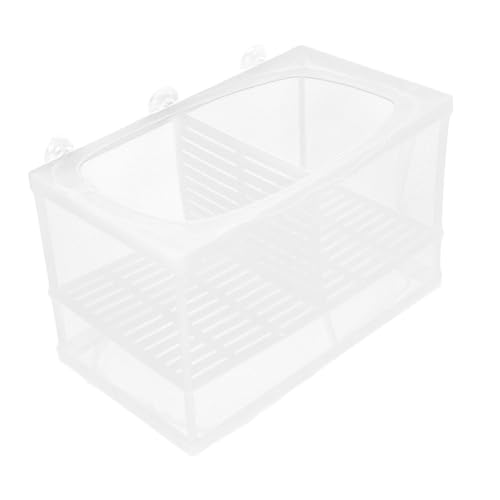 Toyvian Aquarium Fischzucht Netz mit Trennwand und Saugnäpfen Polyester Netz Zuchtbecken zur Fischaufzucht und Schutz von Jungfischen Geeignet für Aggressive und Schwache Zufällige Farbe Toyvian Aquarium Fischzucht Netz mit Trennwand und Saugnäpfen Polyester Netz Zuchtbecken zur Fischaufzucht und Schutz von Jungfischen Geeignet für Aggressive und Schwache Zufällige Farbe von Toyvian