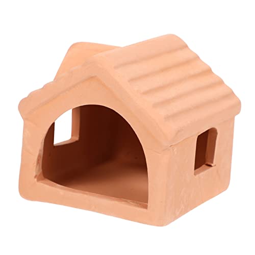 Toyvian Aquarium Hut aus Harz Kreatives Versteck für Fische und Garnelen Einzigartiges Tank Ornament Sicher für Süß Ansprechend für Kleine Aquarien Toyvian Aquarium Hut aus Harz Kreatives Versteck für Fische und Garnelen Einzigartiges Tank Ornament Sicher für Süß Ansprechend für Kleine Aquarien von Toyvian