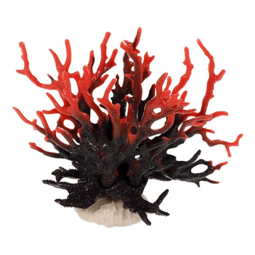 Toyvian Aquarium Korallen Dekoration aus Resin Natürliche Fischverstecke Leichtes Kleines Fischbecken Zubehör Verschönert Aquarium Landschaft für Betta Aquarien und Unterwasser Szenen Toyvian Aquarium Korallen Dekoration aus Resin Natürliche Fischverstecke Leichtes Kleines Fischbecken Zubehör Verschönert Aquarium Landschaft für Betta Aquarien und Unterwasser Szenen von Toyvian
