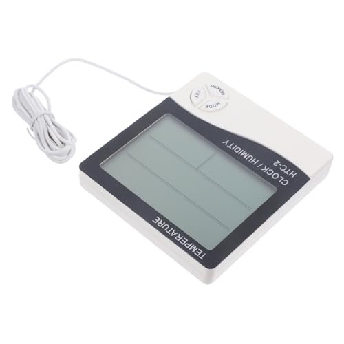 Toyvian Aquarium Thermometer Digital mit Großer LCD Anzeige Präziser Temperaturmonitor für Fischbehälter Terrarien Küche Gewächshaus und Büro und Langlebiger Einfach zu Toyvian Aquarium Thermometer Digital mit Großer LCD Anzeige Präziser Temperaturmonitor für Fischbehälter Terrarien Küche Gewächshaus und Büro und Langlebiger Einfach zu von Toyvian