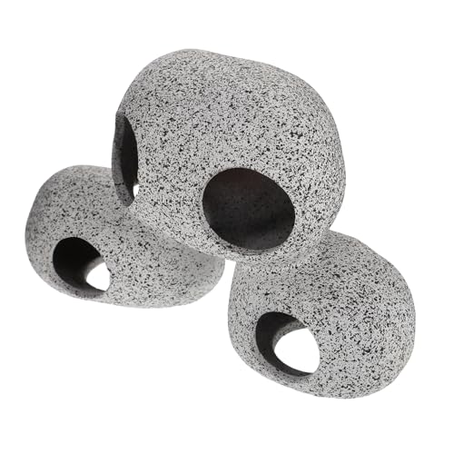 Toyvian Aquarium Tontopf Tank Aquarienton Für Aquarium Tropische Aquarienverzierungen Groß Versteck Aquarium Felsenhöhle Klein Höhle Zum Laichen Von Fischen Zucht Ton Light Grey Toyvian Aquarium Tontopf Tank Aquarienton Für Aquarium Tropische Aquarienverzierungen Groß Versteck Aquarium Felsenhöhle Klein Höhle Zum Laichen Von Fischen Zucht Ton Light Grey von Toyvian